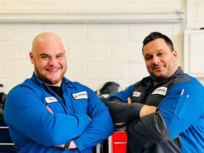 Team Members | MINHS Automotive