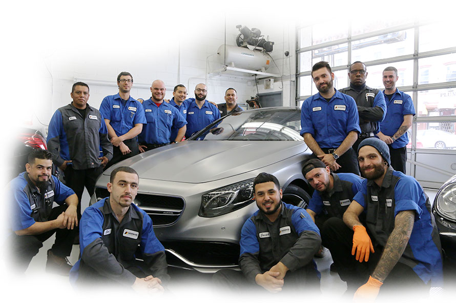 Our Auto Repair Team | MINHS Automotive
