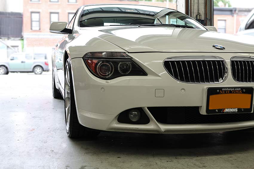 BMW E63 650i Front 2