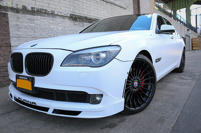 BMW F02 Alpina B7 Body Kit