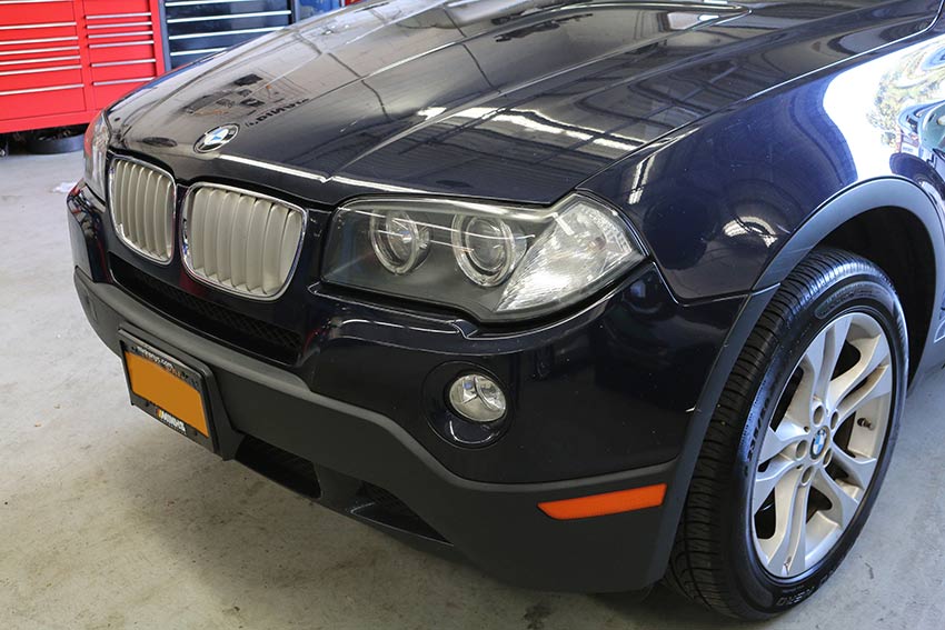 E85 BMW X3