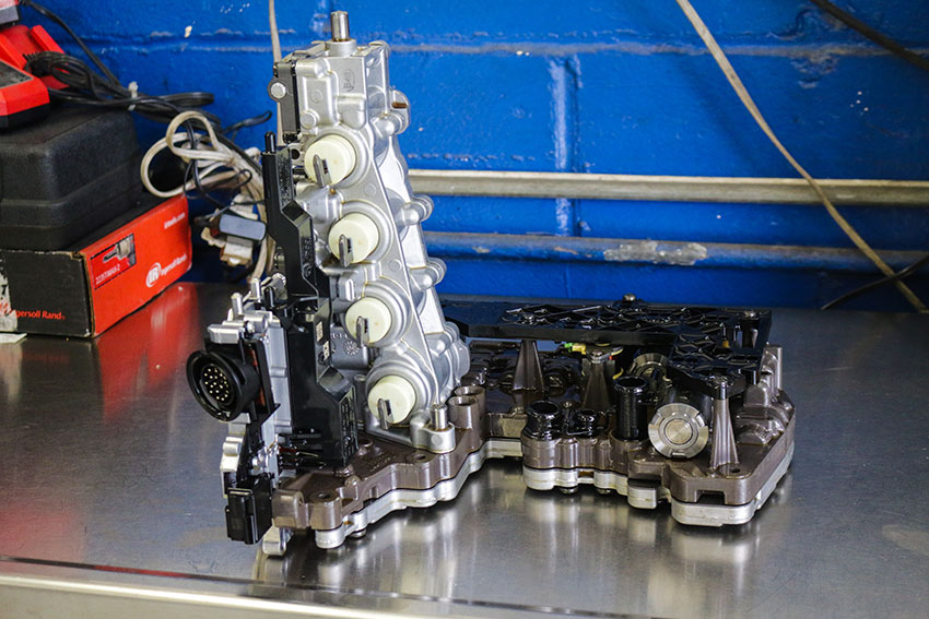 Audi 0B5 Mechatronic Valve Body