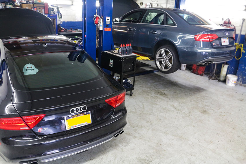 Audi S7 and S4