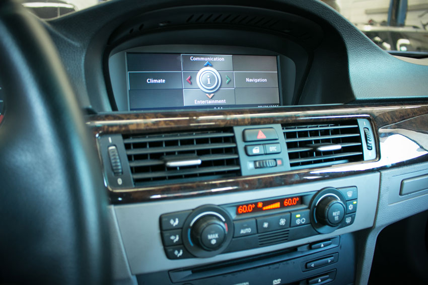 BMW CCC Navigation