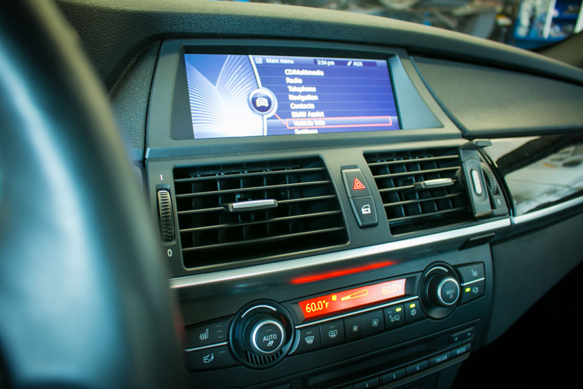 BMW CIC Navigation