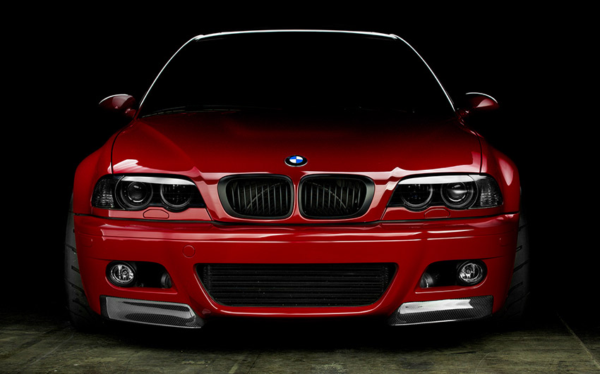 Bmw E46 M3 Red