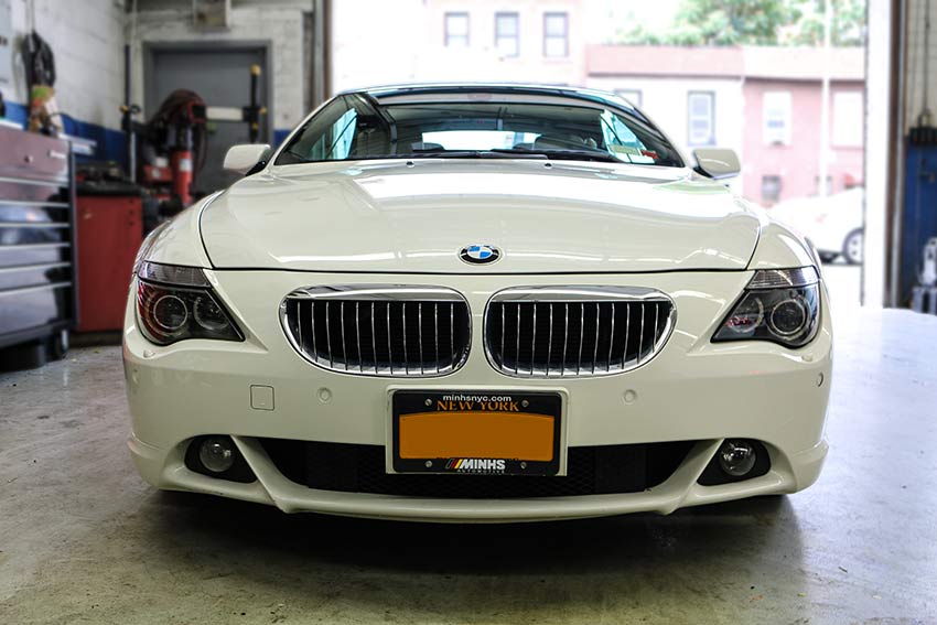 BMW E63 650i White