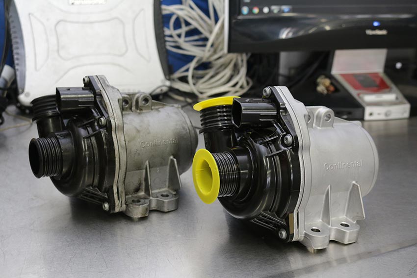 BMW E60 N54 Electric Water Pump Replacement