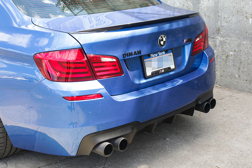 BMW F10 M5 Dinan Badge