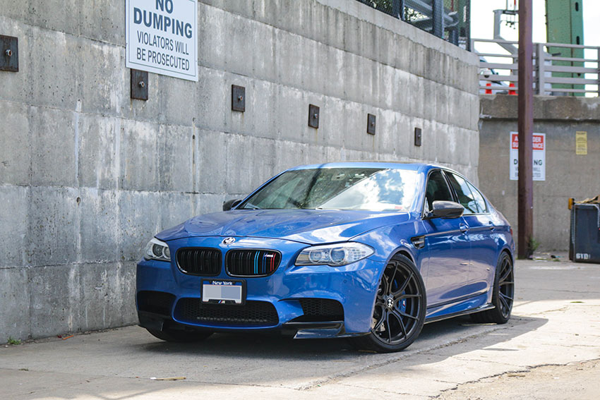 BMW F10 M5 Dinan Signature Package