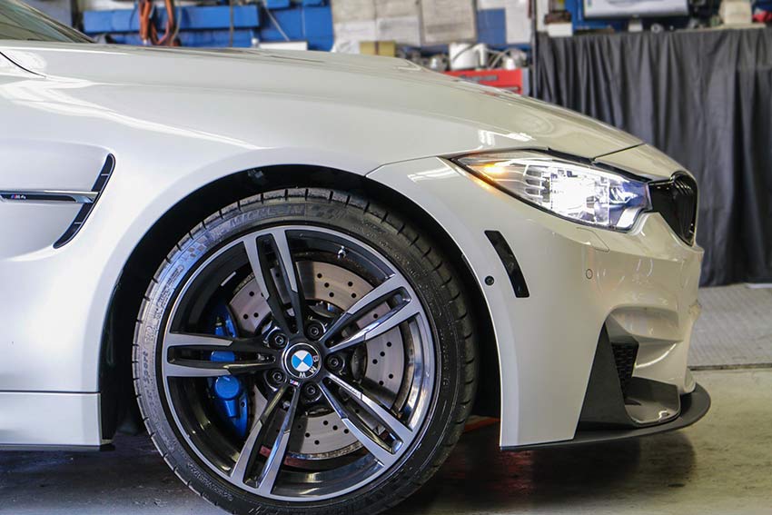 F82 BMW M4 Wheels and Brakes