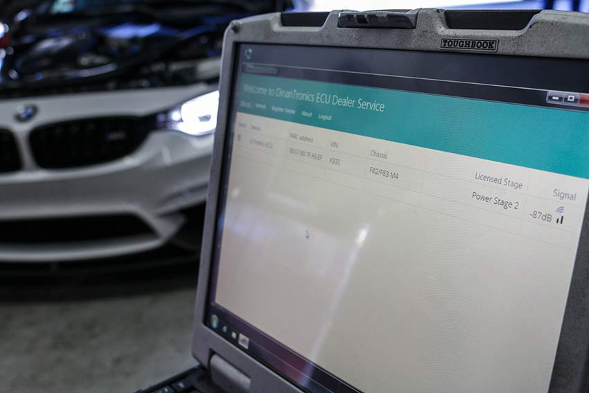 BMW M4 Computer Diagnostic