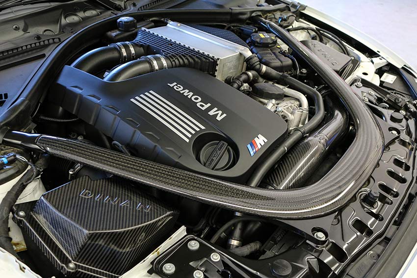 BMW F82 M4 S55 Engine