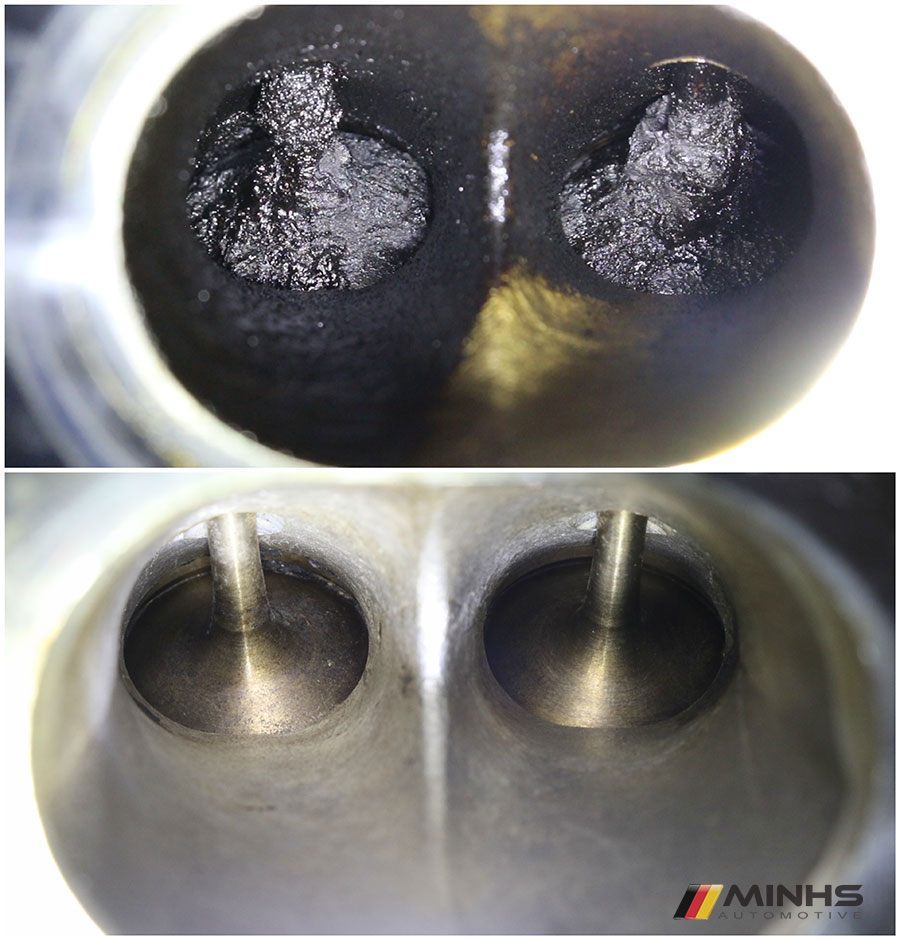 Carbon Cleaning of N63 Intake Valves