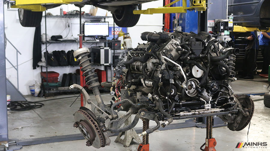 BMW N63 Engine Removal