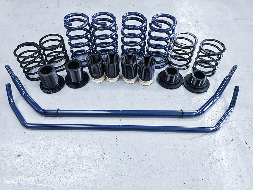 Dinan Coilover Sway Bar Set