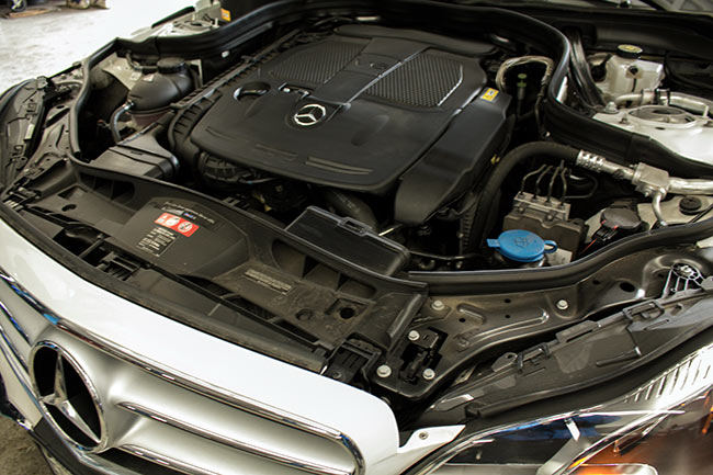 Mercedes Benz Engine W276
