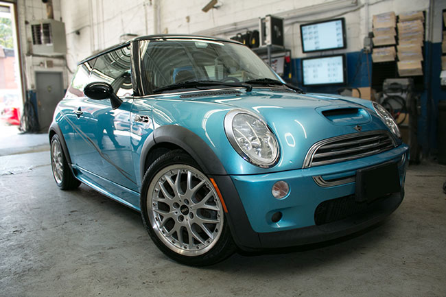 MINI Cooper S R53