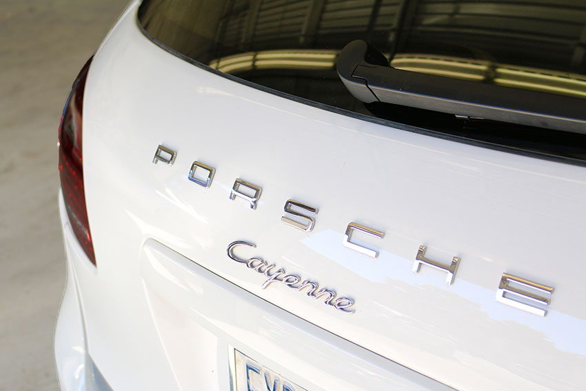 Porsche Cayenne Diesel 92A