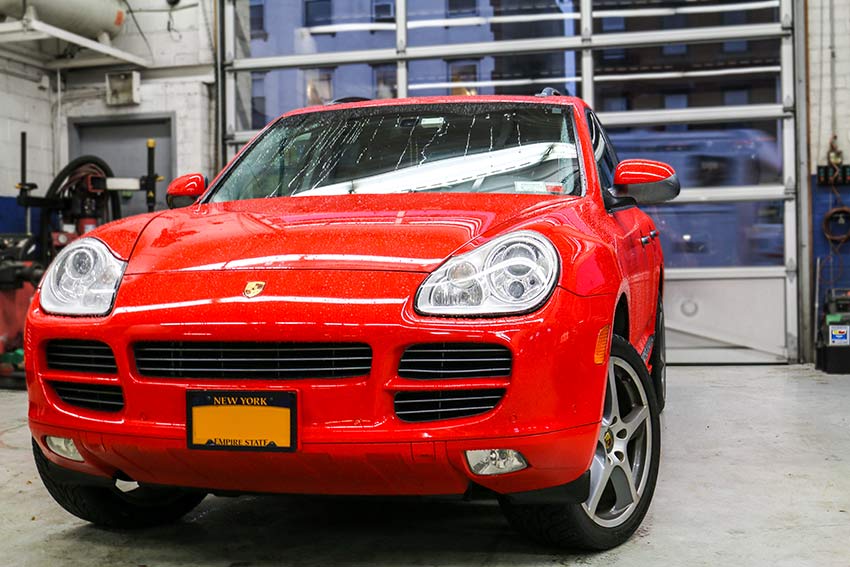 Porsche Cayenne S Type 9PA