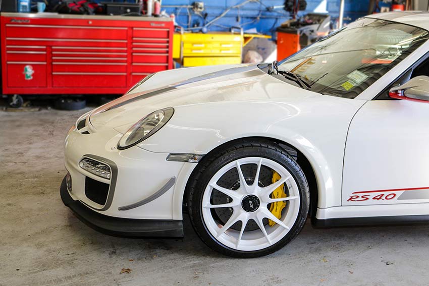997 GT3 RS 4.0 Wheels and Brakes