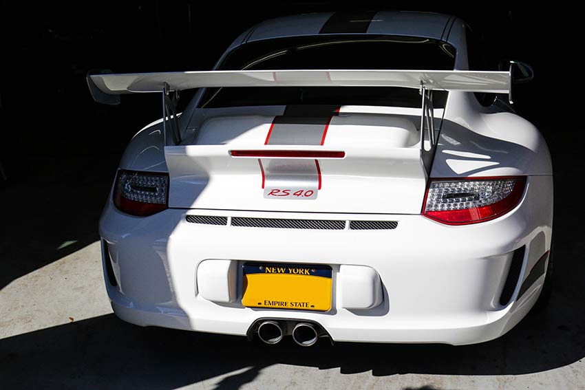 997 Porsche GT3 4.0 Rear