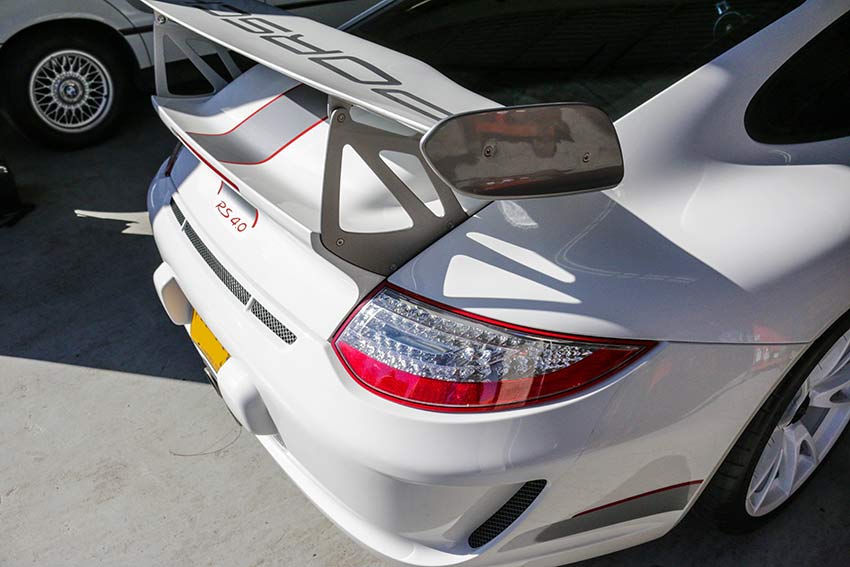 997 Porsche GT3 4.0 Spoiler