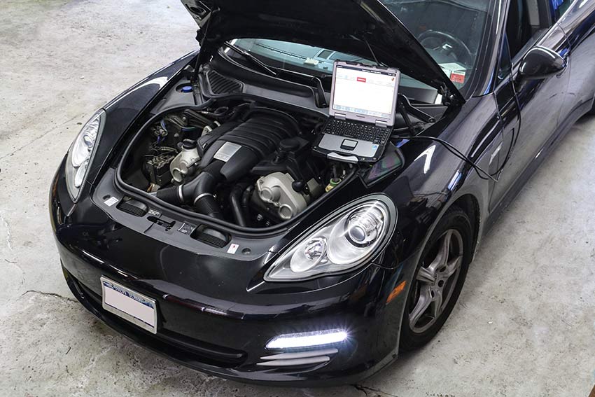 Porsche Panamera Diagnostic