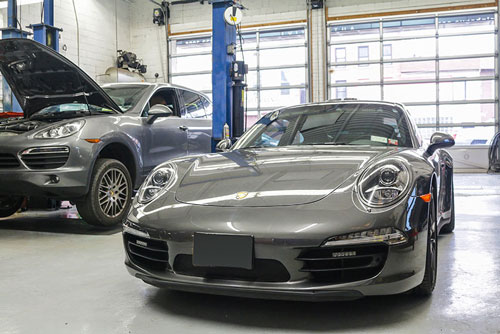 Porsche Minor & Major Maintenance