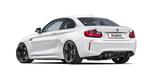 Akrapovic Exhaust for BMW M2 (F87)