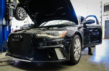 Audi Preventive Maintenance in Brooklyn | MINHS Automotive