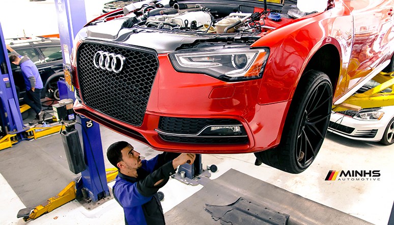 Audi Routine Repair in Brooklyn | MINHS Automotive