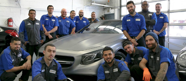 Team Photo for Audi Service in Brooklyn | MINHS Automotive