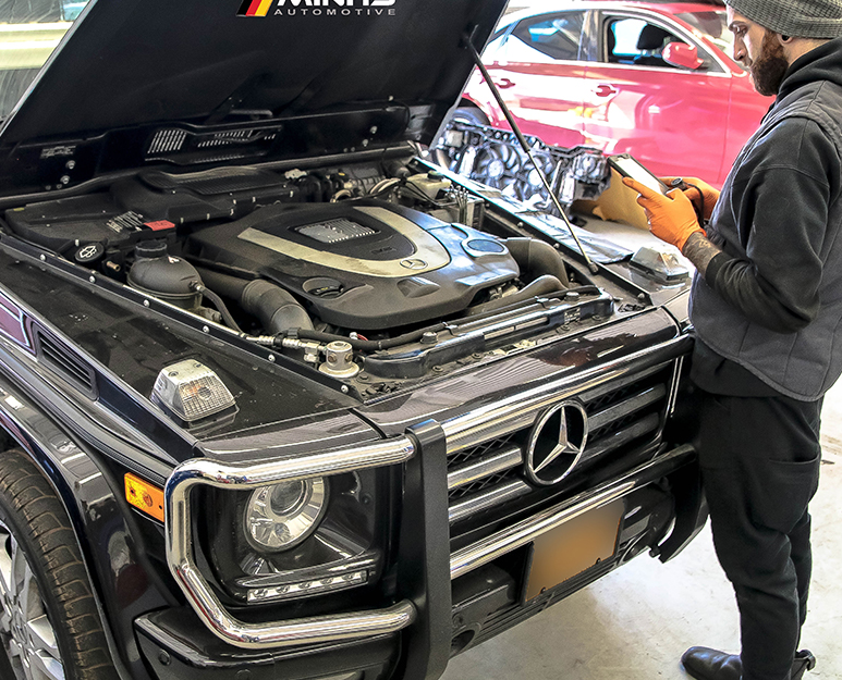 Mercedes Service in Park Slope | MINHS Automotive