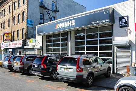 Volvo Auto Repair in Brooklyn | MINHS Automotive