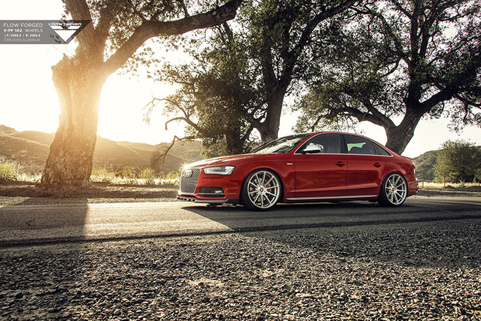 Audi S4 Wheels Banner | MINHS Automotive