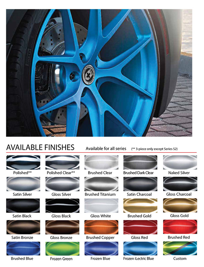 PRE Wheel | MINHS Automotive