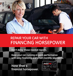 Financing Banner | MINHS Automotive