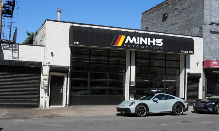 MINHS Automotive | Shop Front