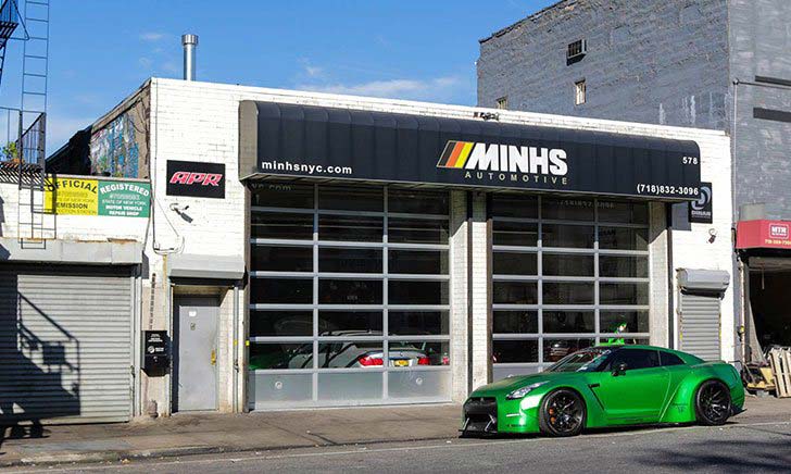 MINHS Automotive | Shop Front